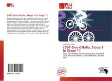 2007 Giro d'Italia, Stage 1 to Stage 11的封面