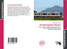 Buchcover von Grünbergallee Station