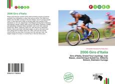 Borítókép a  2006 Giro d'Italia - hoz