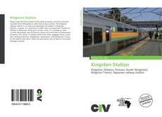 Capa do livro de Kingston Station 