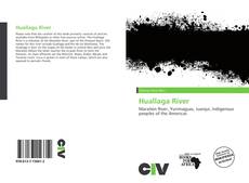 Portada del libro de Huallaga River