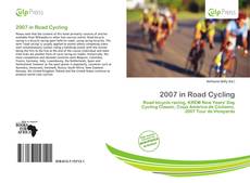 Bookcover of 2007 in Road Cycling