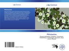 Capa do livro de Pléistocène 