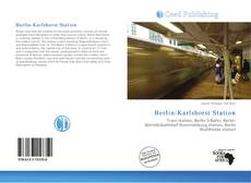 Portada del libro de Berlin-Karlshorst Station