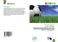 Portada del libro de Luke Oliver