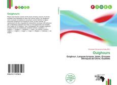 Bookcover of Ouïghours