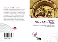 Buchcover von Abbaye de Mont-Sainte-Marie