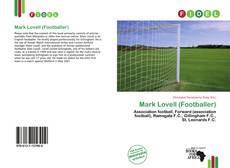 Buchcover von Mark Lovell (Footballer)