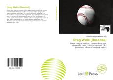 Обложка Greg Wells (Baseball)