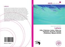 Capa do livro de Lahore 