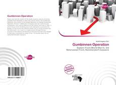 Buchcover von Gumbinnen Operation