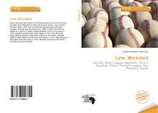 Bookcover of Lew Wendell