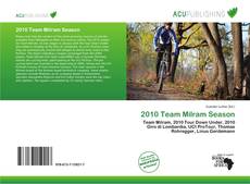 Bookcover of 2010 Team Milram Season