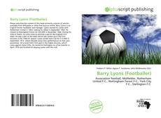 Bookcover of Barry Lyons (Footballer)