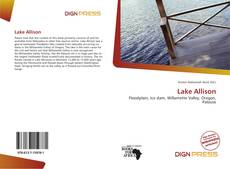 Bookcover of Lake Allison