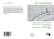 Borítókép a  Global Storm Activity of Early 2010 - hoz