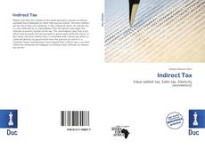 Bookcover of Indirect Tax