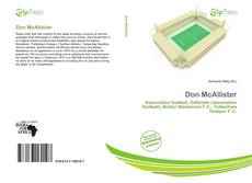 Bookcover of Don McAllister