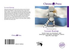 Portada del libro de Levent Kartop