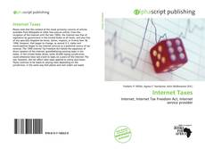 Buchcover von Internet Taxes