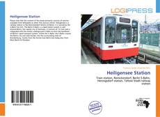 Heiligensee Station kitap kapağı