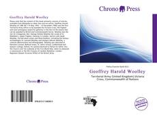 Portada del libro de Geoffrey Harold Woolley