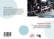 Copertina di Kaulsdorf Station
