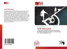 Josh Macauley的封面