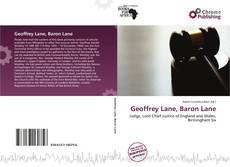 Обложка Geoffrey Lane, Baron Lane