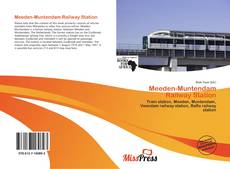 Bookcover of Meeden-Muntendam Railway Station