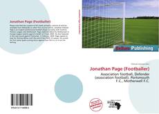 Portada del libro de Jonathan Page (Footballer)