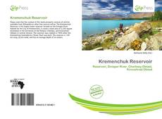 Bookcover of Kremenchuk Reservoir