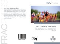 2010 Team Saxo Bank Season的封面