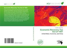 Bookcover of Economic Recovery Tax Act of 1981