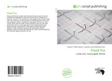 Fixed Tax的封面