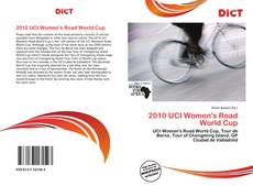 2010 UCI Women's Road World Cup的封面