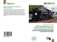 Portada del libro de Bishops Nympton and Molland Railway Station