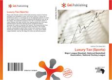 Buchcover von Luxury Tax (Sports)