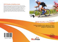 Portada del libro de 2010 Vuelta a Castilla y León