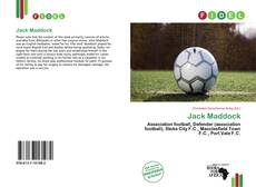 Portada del libro de Jack Maddock