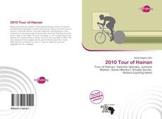 Bookcover of 2010 Tour of Hainan