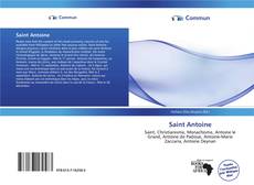 Saint Antoine kitap kapağı