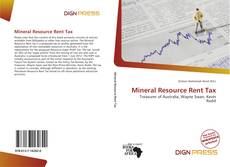 Обложка Mineral Resource Rent Tax