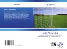 Capa do livro de Matty Mainwaring 