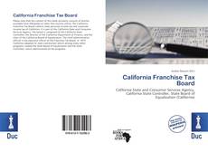 California Franchise Tax Board的封面
