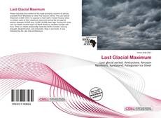 Last Glacial Maximum kitap kapağı