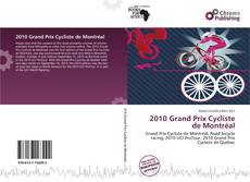 Copertina di 2010 Grand Prix Cycliste de Montréal