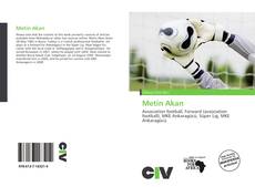 Capa do livro de Metin Akan 