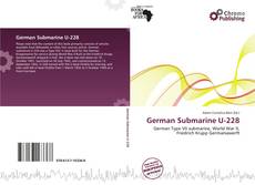 German Submarine U-228的封面