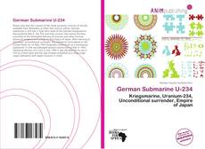 Capa do livro de German Submarine U-234 